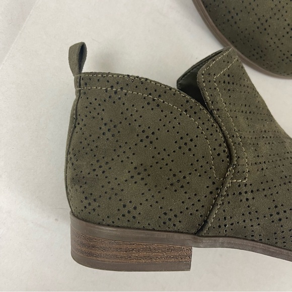 Dr. Scholl’s Women’s Rise Olive Suede Ankle Boot Size 6.5 - Picture 9 of 10